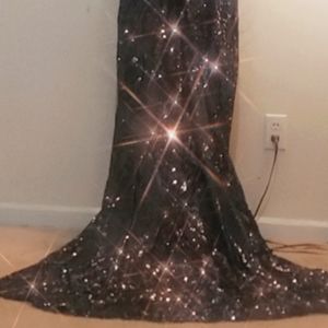Shiny Formal Dress